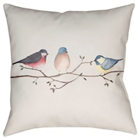 20 x 20 x 4 Polyester Throw Pillow