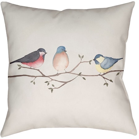 20 x 20 x 4 Polyester Throw Pillow