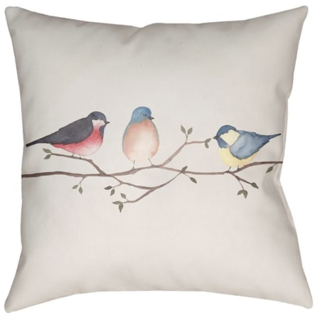 20 x 20 x 4 Polyester Throw Pillow