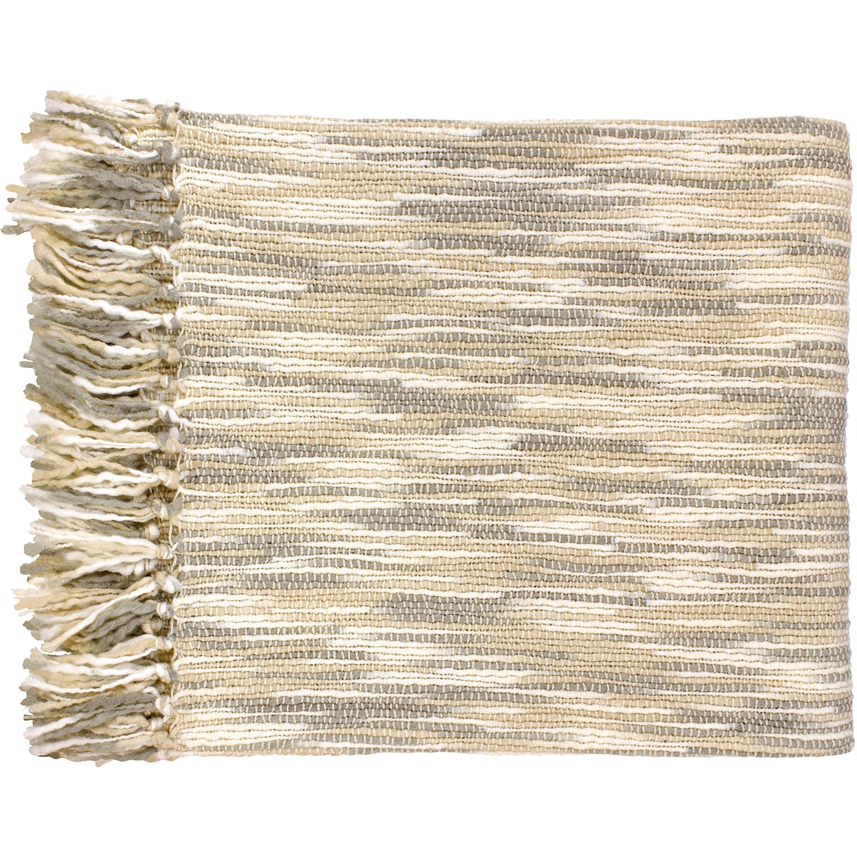 Surya Throw Blankets Teegan 55" x 78" Throw