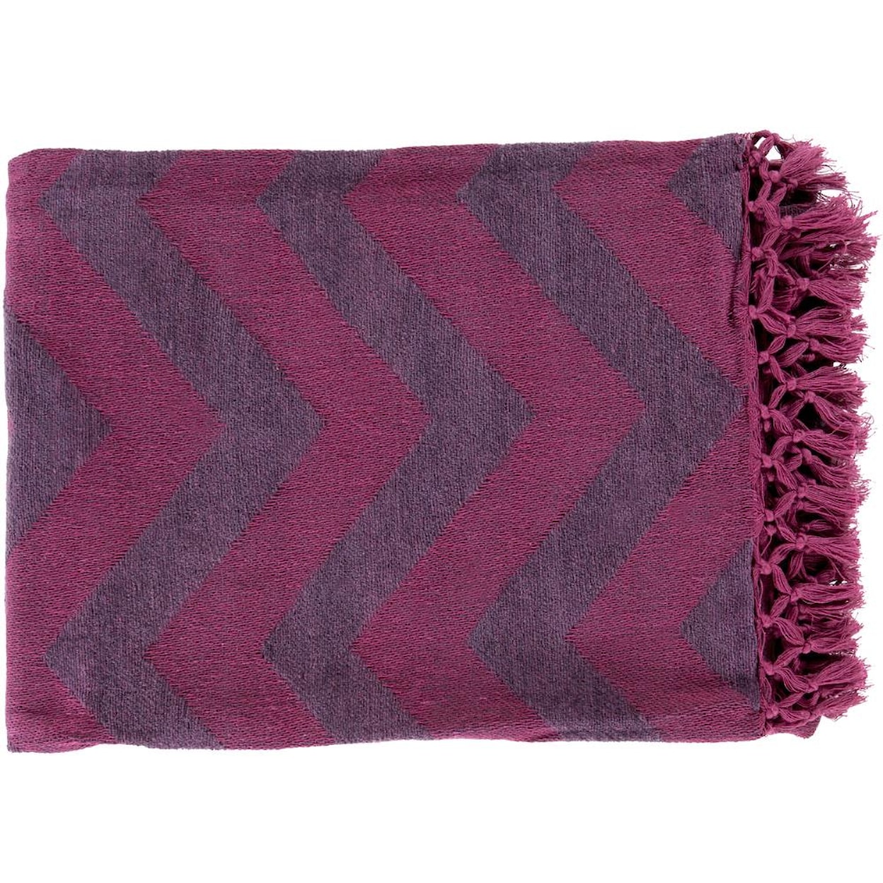 Surya Throw Blankets Thacker 50" x 70" Throw