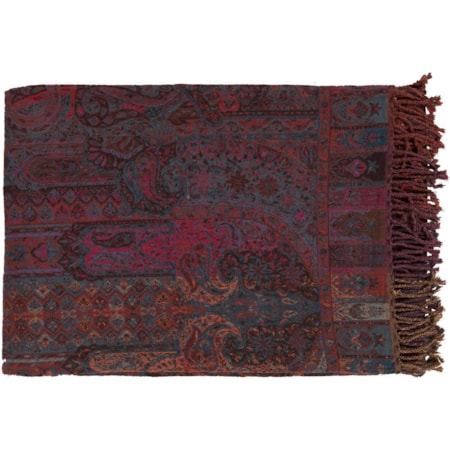 Tenali 55" x 80" Throw