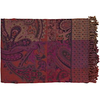 Tenali 55" x 80" Throw