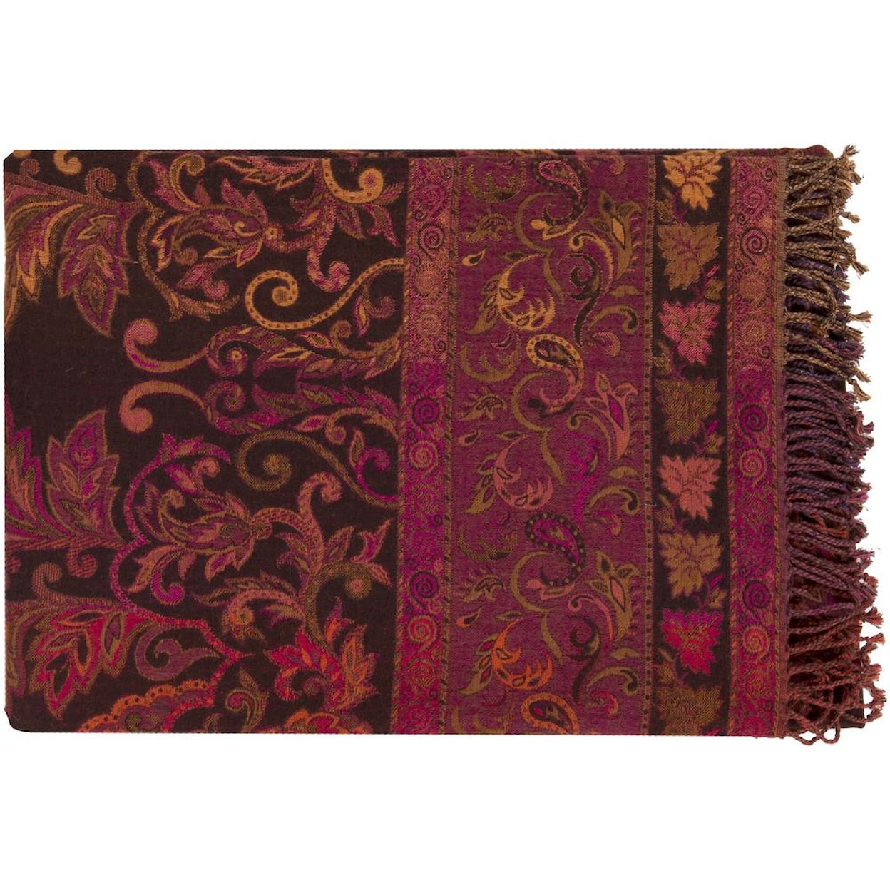 Surya Throw Blankets Tenali 55" x 80" Throw