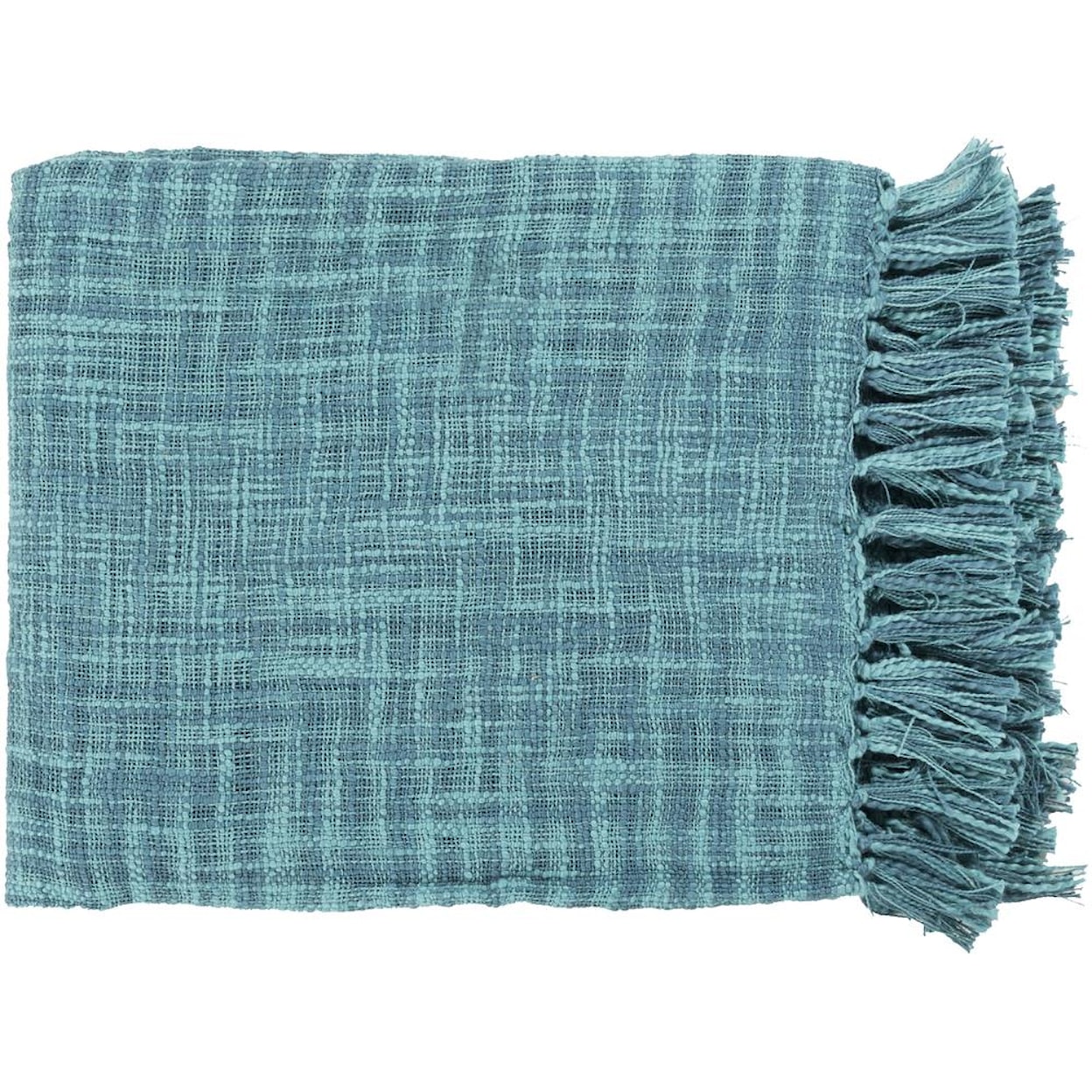 Surya Throw Blankets Tori 49" x 59" Throw