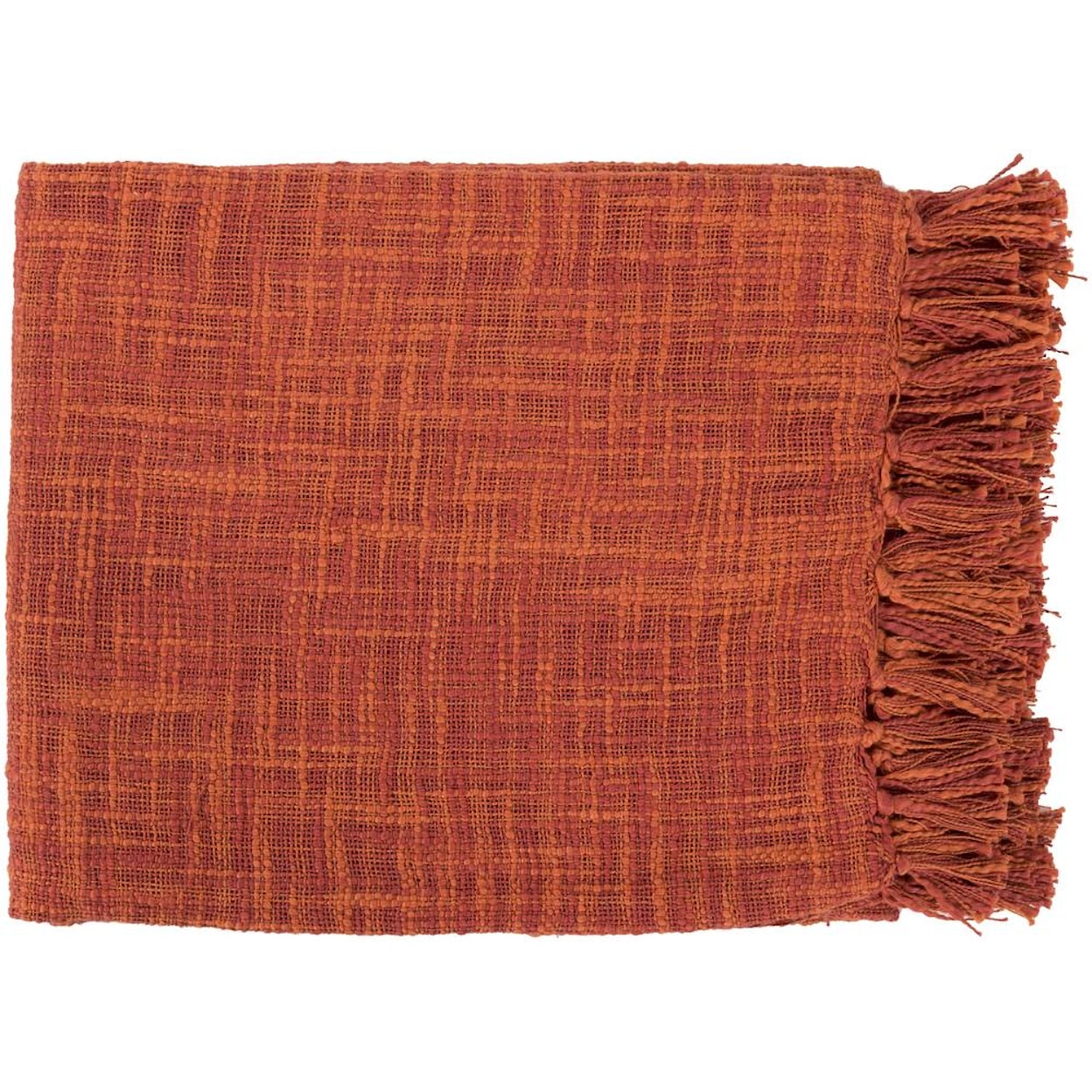 Surya Throw Blankets Tori 49" x 59" Throw