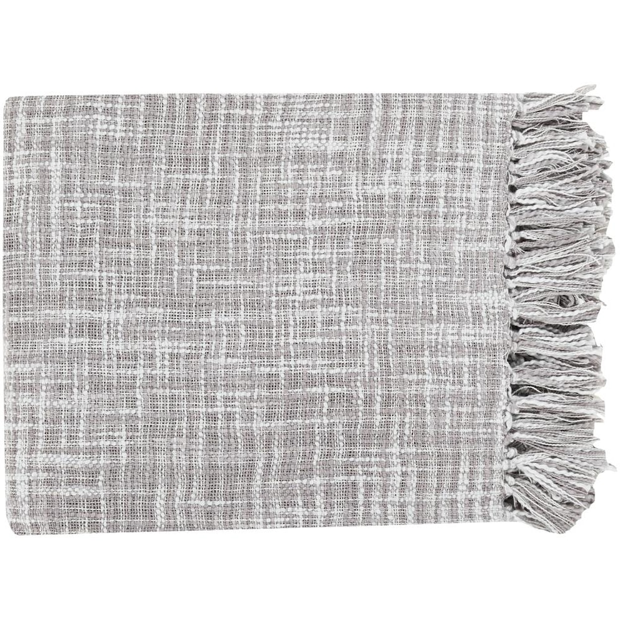 Surya Throw Blankets Tori 49" x 59" Throw