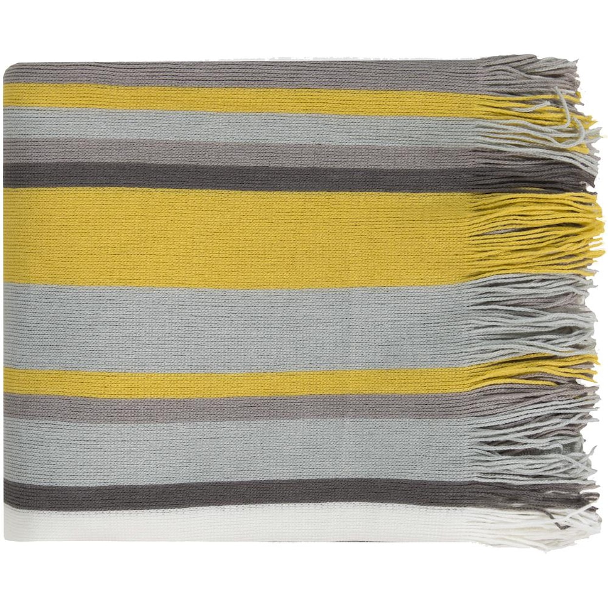 Surya Throw Blankets Topanga 50" x 60" Throw