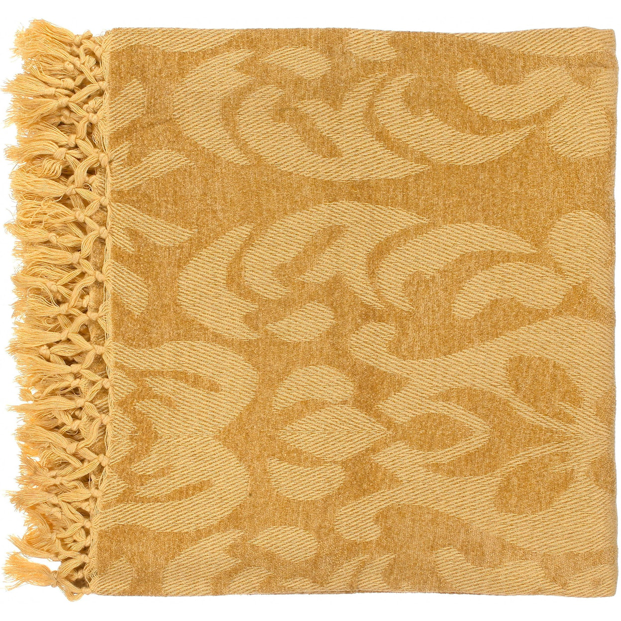 Surya Throw Blankets Tristen 50" x 70" Throw