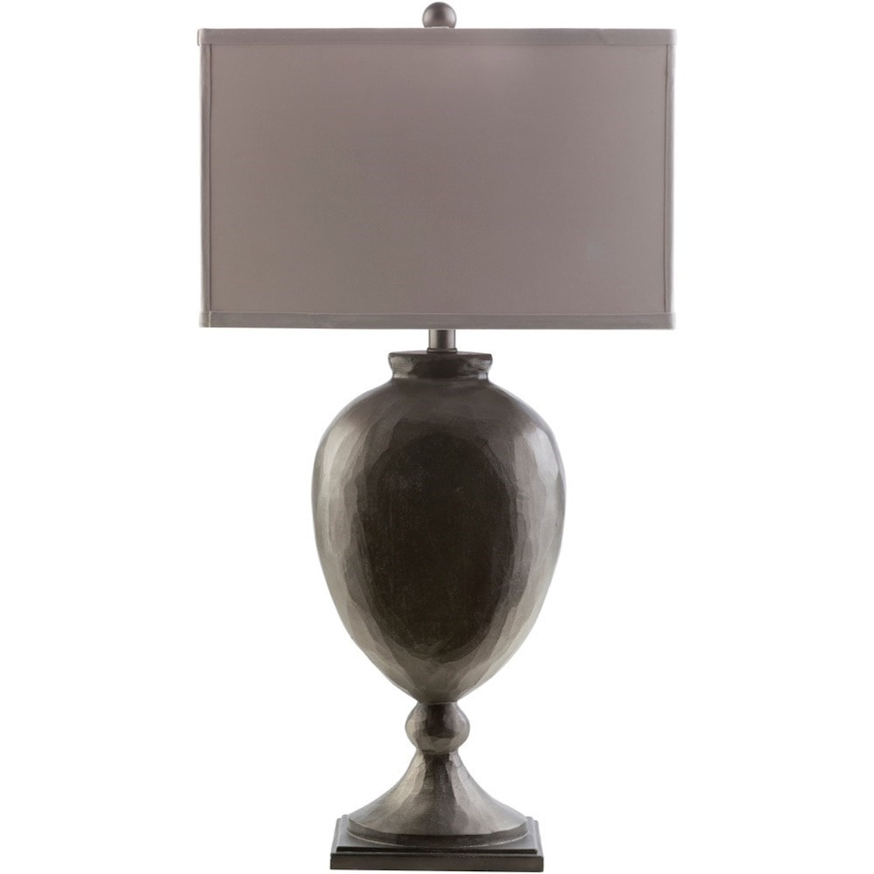 Surya Trotter Galvany Traditional Table Lamp