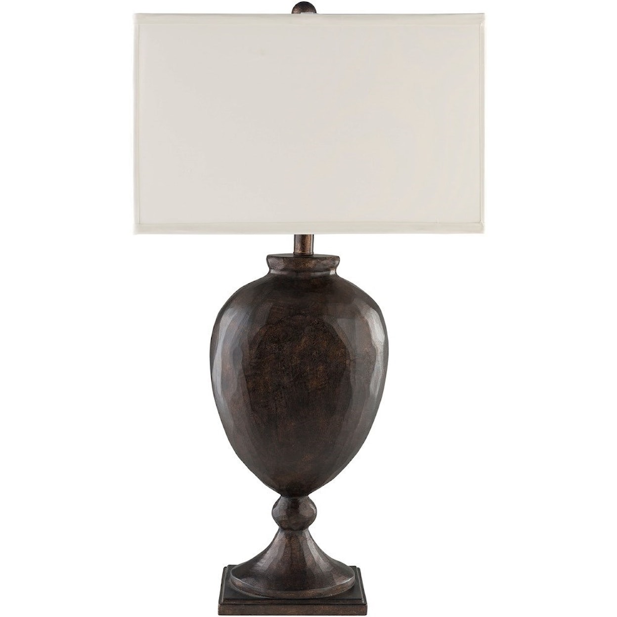 Surya Trotter Fuel Traditional Table Lamp