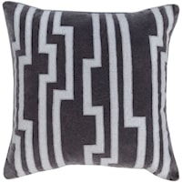 20 x 20 x 4 Down Throw Pillow