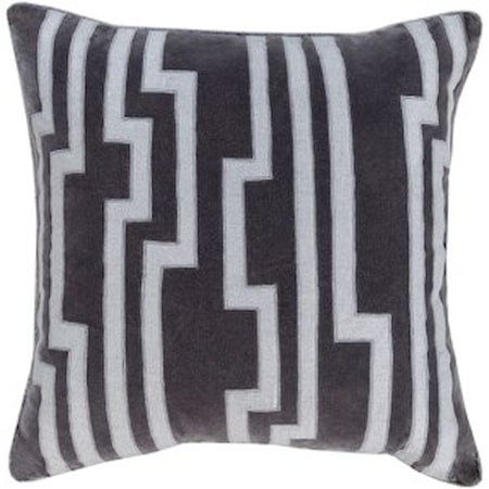 20 x 20 x 4 Down Throw Pillow