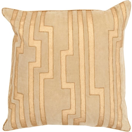 20 x 20 x 4 Down Throw Pillow