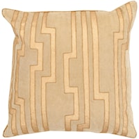 20 x 20 x 4 Down Throw Pillow