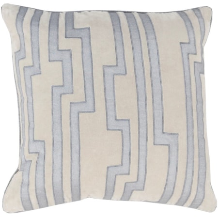 18 x 18 x 4 Down Throw Pillow