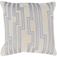 20 x 20 x 4 Down Throw Pillow