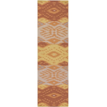 2'6" x 8'
