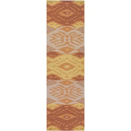 2'6" x 8'