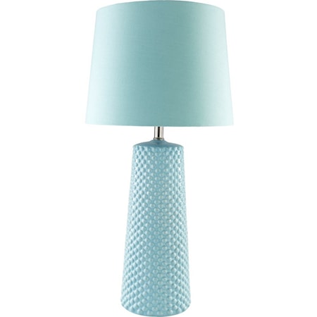 Blue Coastal Table Lamp