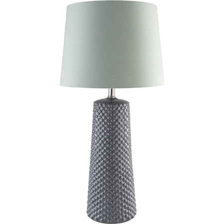 Grey Coastal Table Lamp