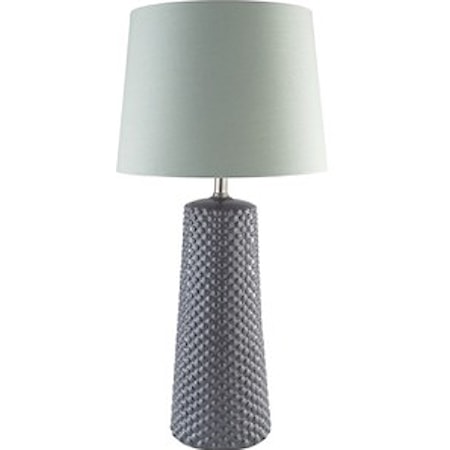 Grey Coastal Table Lamp