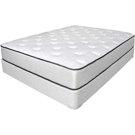 Twin Pocketed Coil Mattress Set