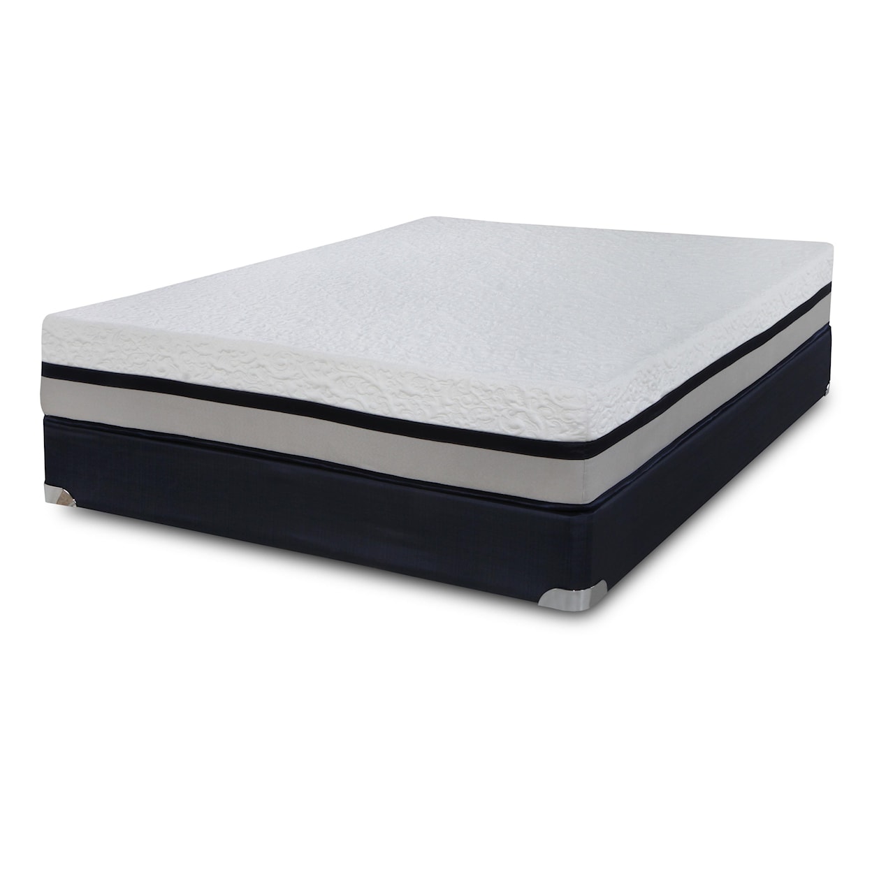 Symbol Mattress SB Freedom 11 Queen 11" Memory Foam Mattress Set