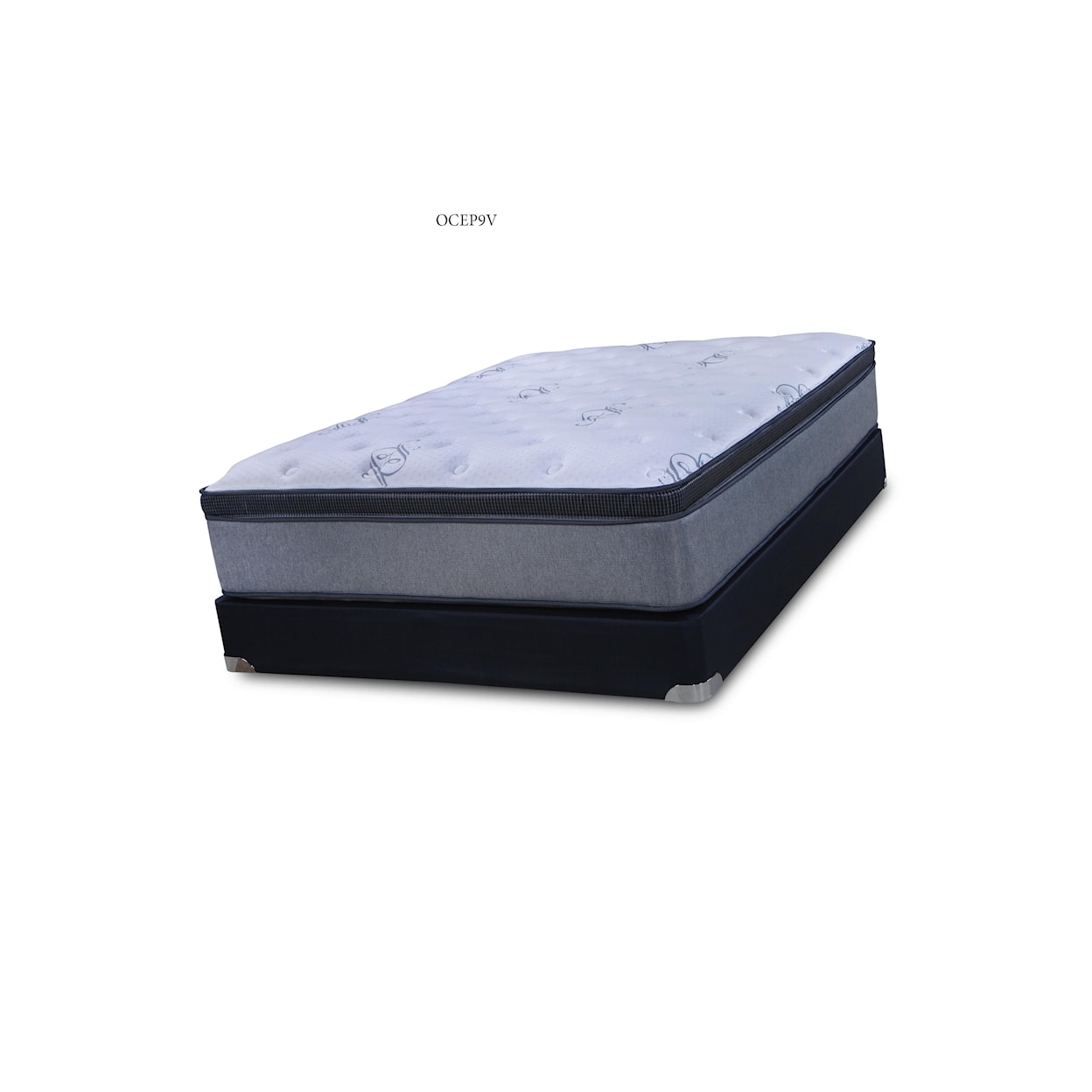 Symbol Mattress SB Signature MCS PT Queen Coil on Coil PT Mattress Set