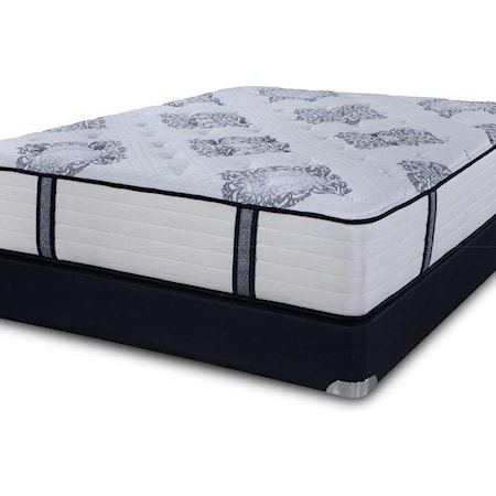 Full Coil on Coil Firm Luxury Mattress