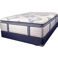 Full Coil on Coil Pillow Top Mattress