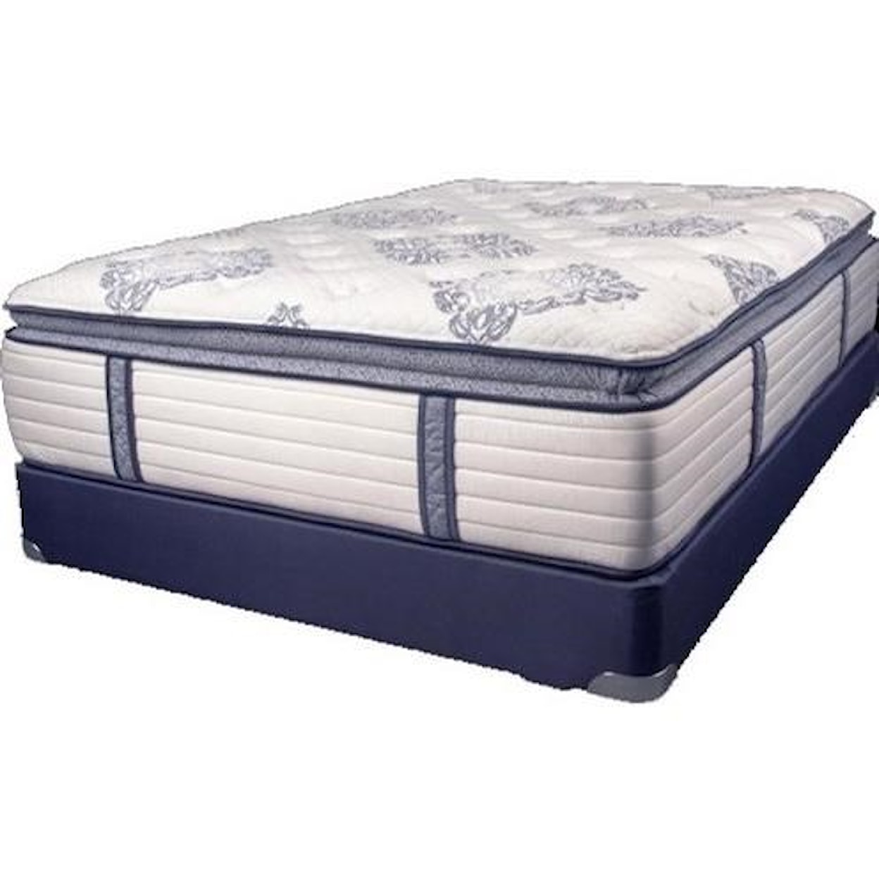 Symbol Mattress The Luxury Signature PT Twin Coil on Coil Pillow Top Mattress