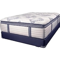 Twin Coil on Coil Pillow Top Mattress