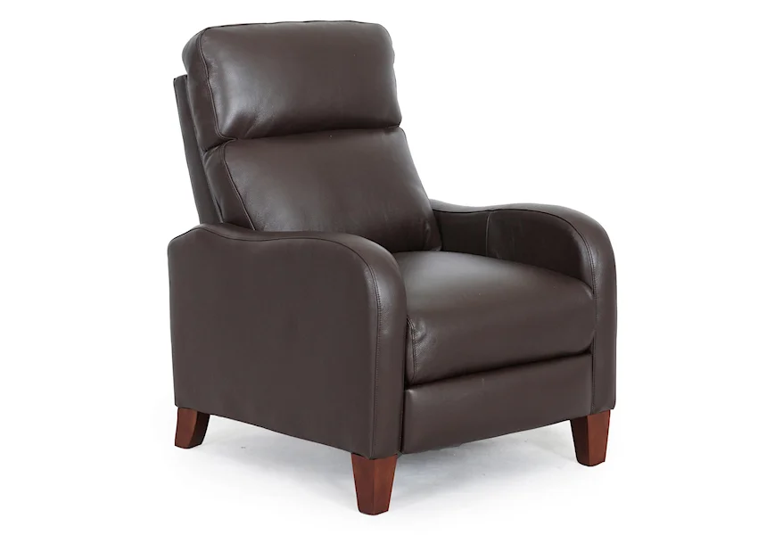 1005 Push Thru Arm Recliner by Synergy Home Furnishings at Johnny Janosik