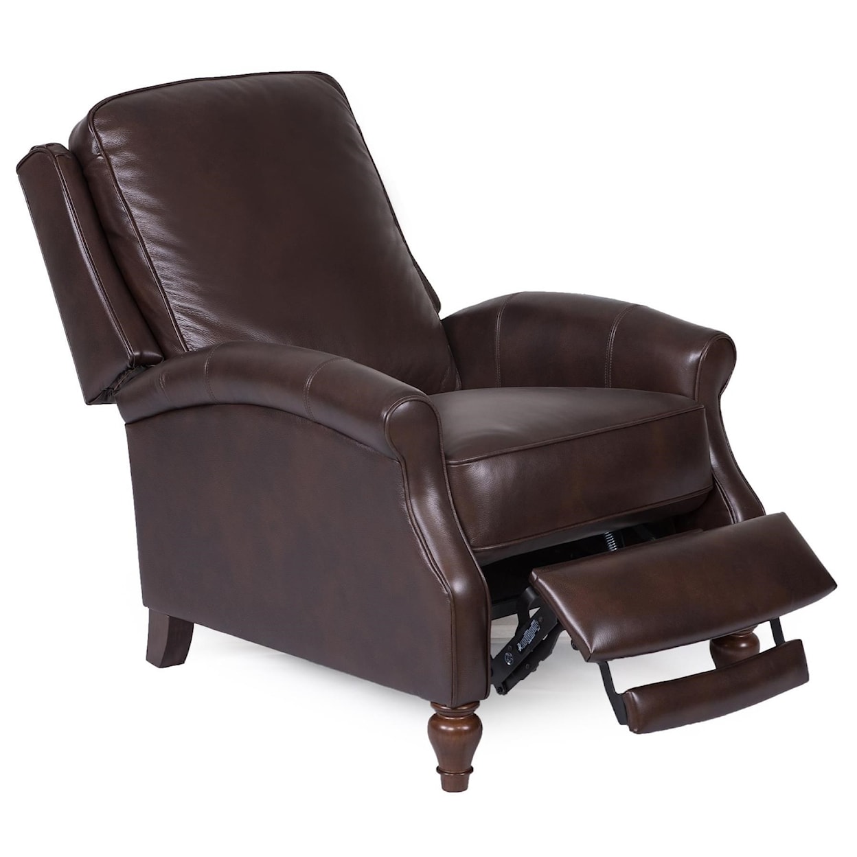Synergy Home Furnishings 1267 3-Way Push Back Recliner