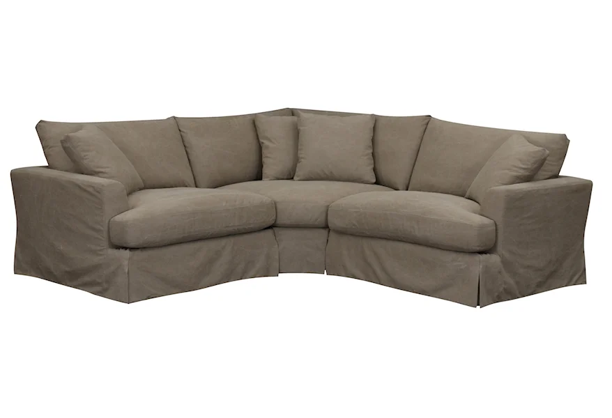 1300 3 Pc Sectional Sofa by Synergy Home Furnishings at Johnny Janosik