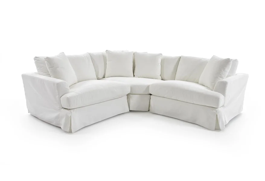 1300 3 Pc Sectional Sofa by Synergy Home Furnishings at Baer's Furniture
