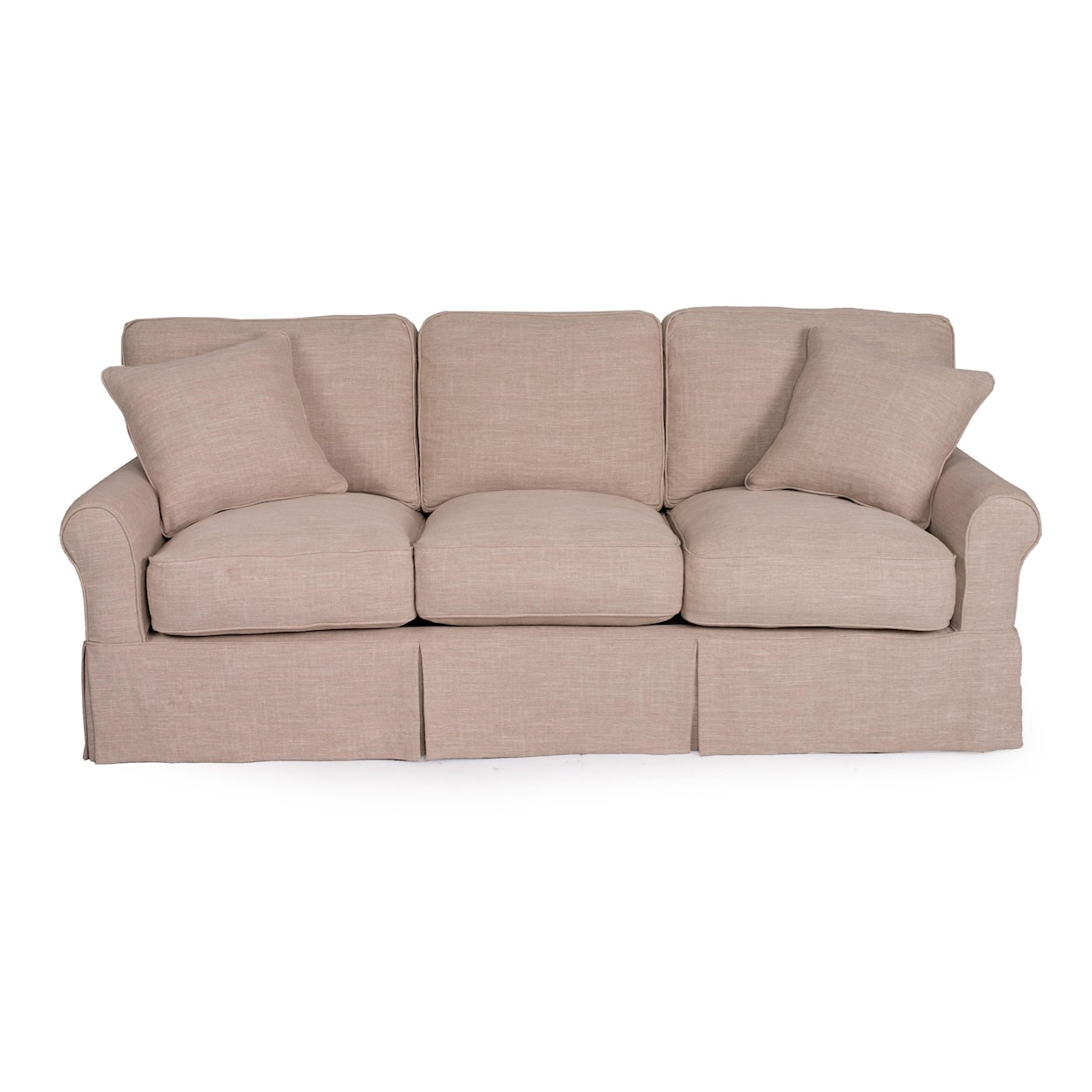 Synergy Home Furnishings 1313PS Slipcover Sofa