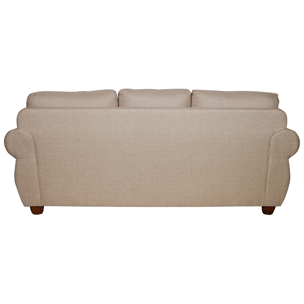 Synergy Home Furnishings 1374 Sofa with Woven Rattan Detail
