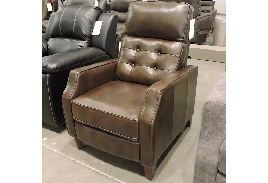 Prescott All Leather Recliner at Belfort Furniture
