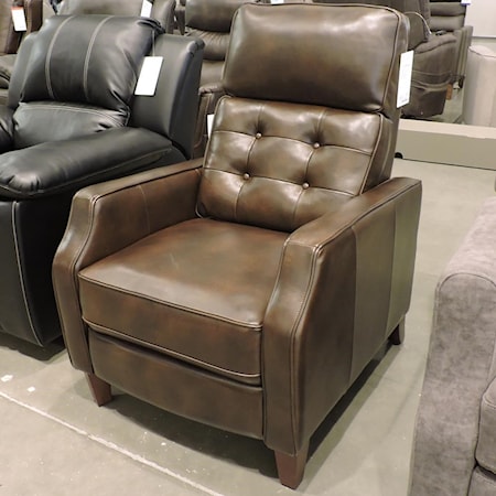 All Leather Recliner