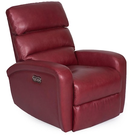 Power Headrest Recliner