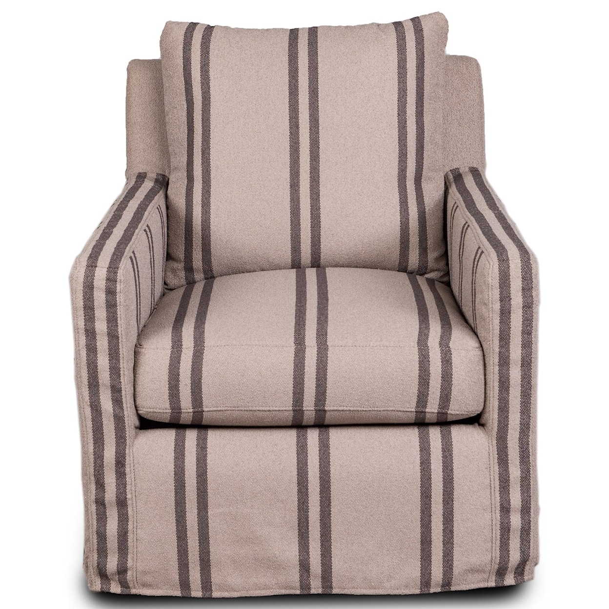 Sarah Randolph Designs 1595 Slipcover Swivel Glider Chair