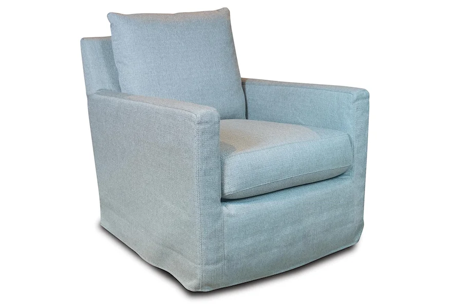 1595 Swivel Glider by Synergy Home Furnishings at Johnny Janosik