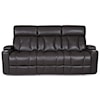 Builtwell 29320 Power Rec. Sofa w/ Pwr Headrest & Drop Table