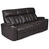 Builtwell 29320 Power Rec. Sofa w/ Pwr Headrest & Drop Table