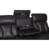 Builtwell 29320 Power Rec. Sofa w/ Pwr Headrest & Drop Table