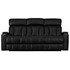 Builtwell 29320 Power Rec. Sofa w/ Pwr Headrest & Drop Table