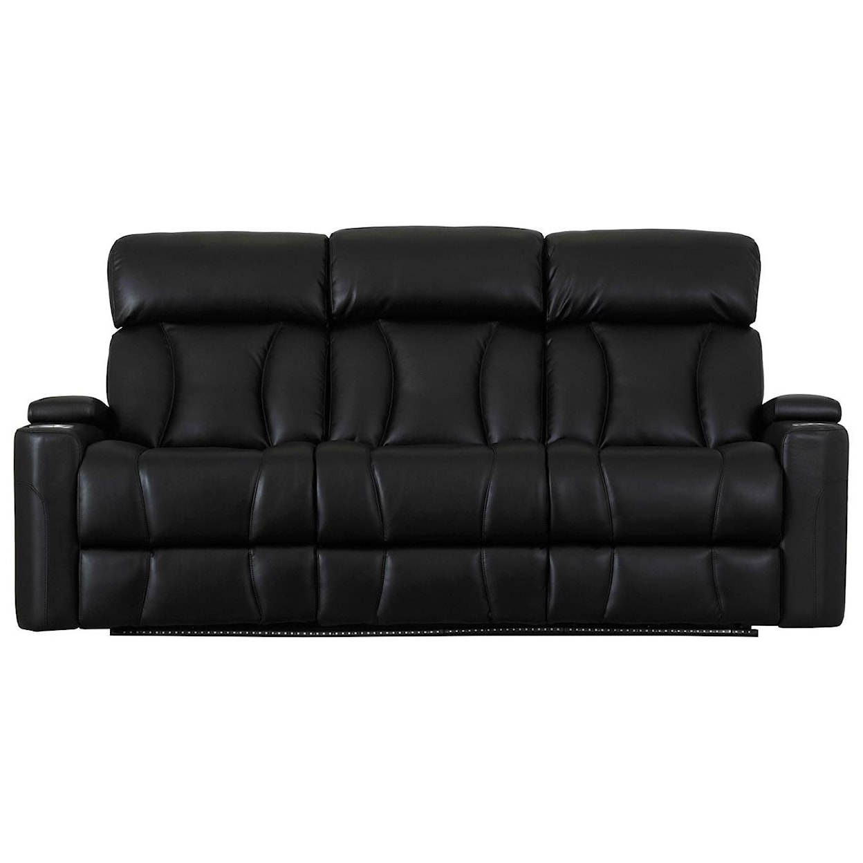 Builtwell 29320 Power Rec. Sofa w/ Pwr Headrest & Drop Table