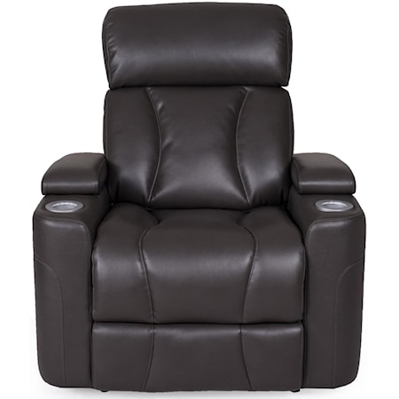 Wall Proximity Recliner with Power Headrest